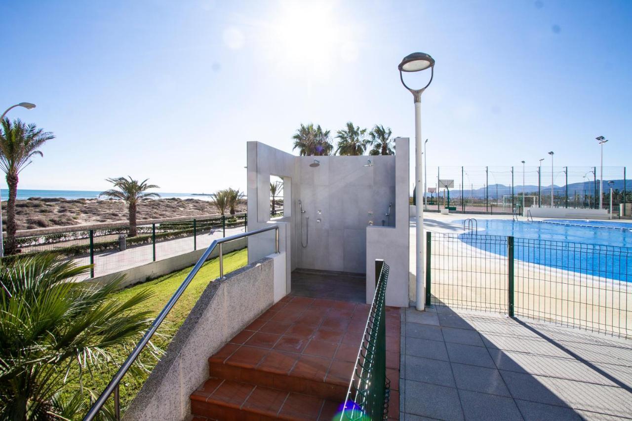 Espacio 15 - Primera Linea De Playa Cullera Exterior foto