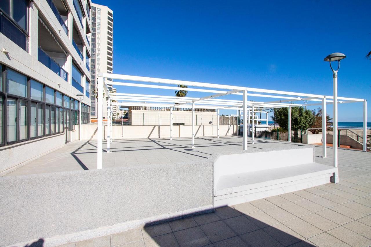 Espacio 15 - Primera Linea De Playa Cullera Exterior foto