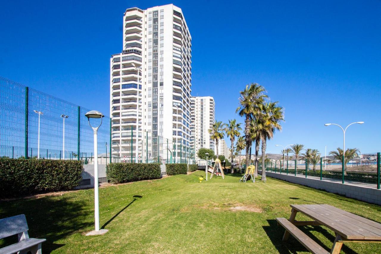 Espacio 15 - Primera Linea De Playa Cullera Exterior foto