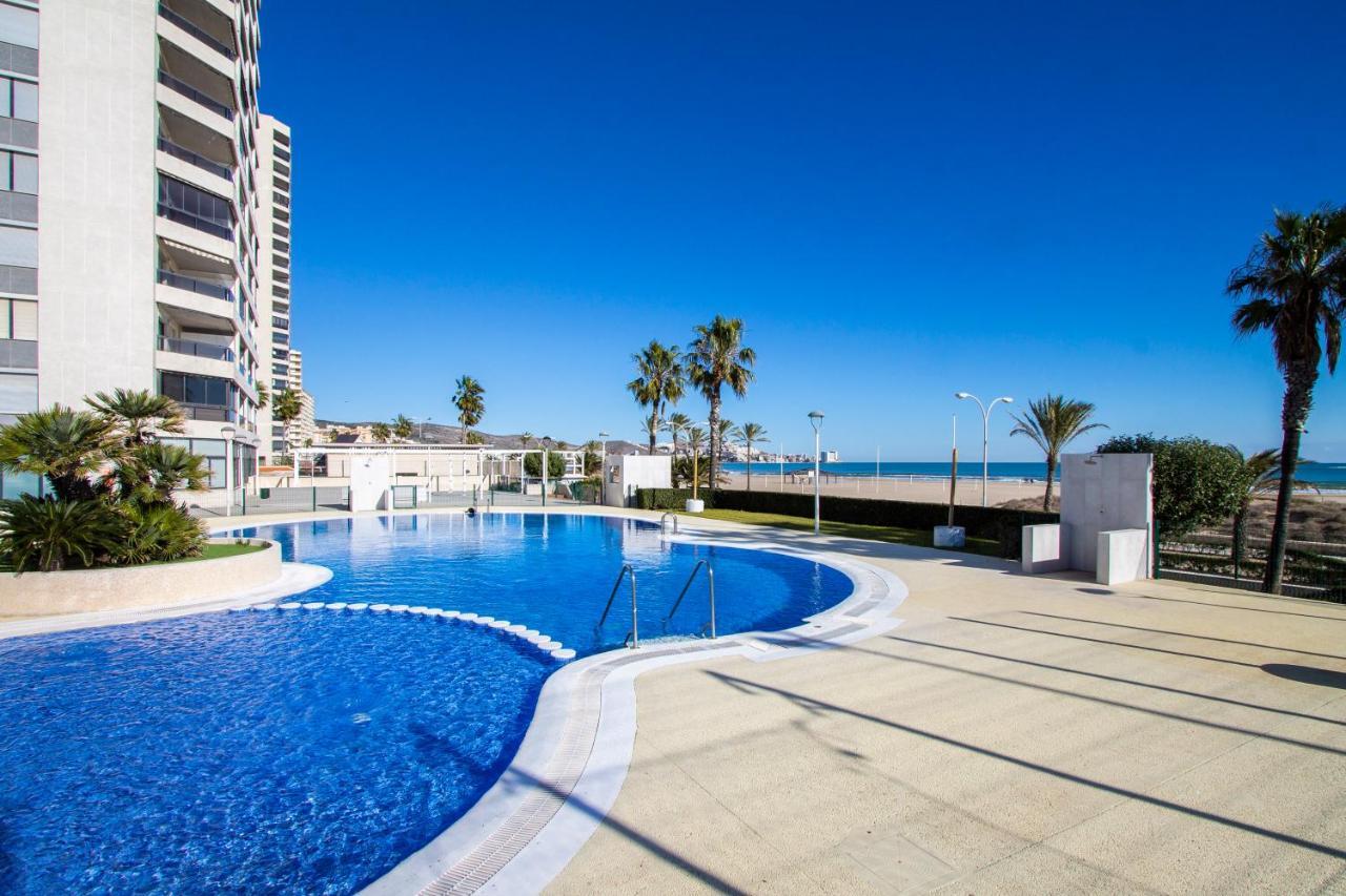 Espacio 15 - Primera Linea De Playa Cullera Exterior foto
